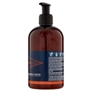 King C. Gillette Detergente Barba e Viso con Acqua di Cocco, Olio di Argan e Olio di Avocado 350 ml